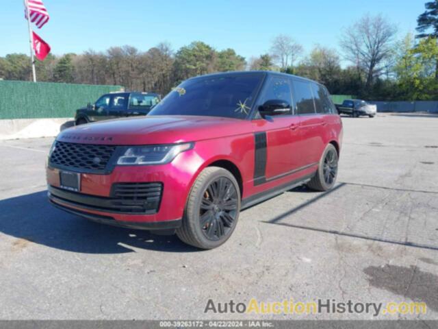 LAND ROVER RANGE ROVER 3.0L V6 SUPERCHARGED HSE, SALGS2SV6JA504358