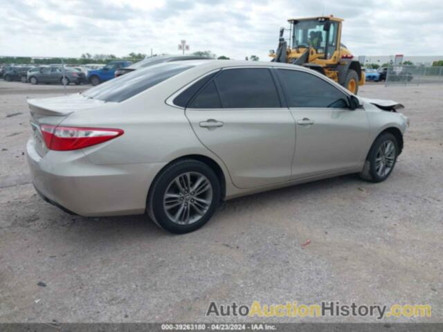 TOYOTA CAMRY LE/XLE/SE/XSE, 4T1BF1FK3FU877777