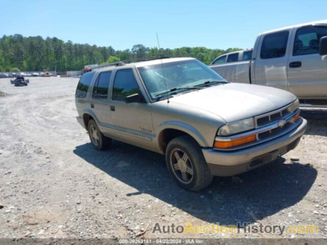 CHEVROLET BLAZER LS, 1GNCS13W22K190265