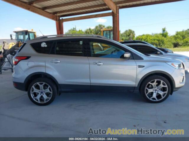 FORD ESCAPE TITANIUM, 1FMCU9J96JUC98613