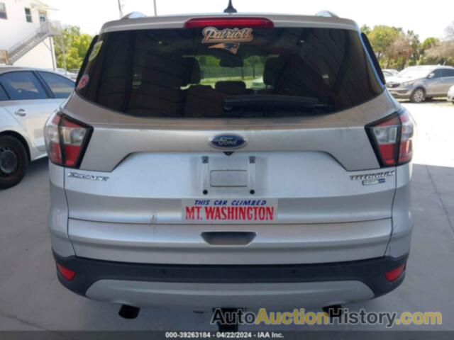 FORD ESCAPE TITANIUM, 1FMCU9J96JUC98613