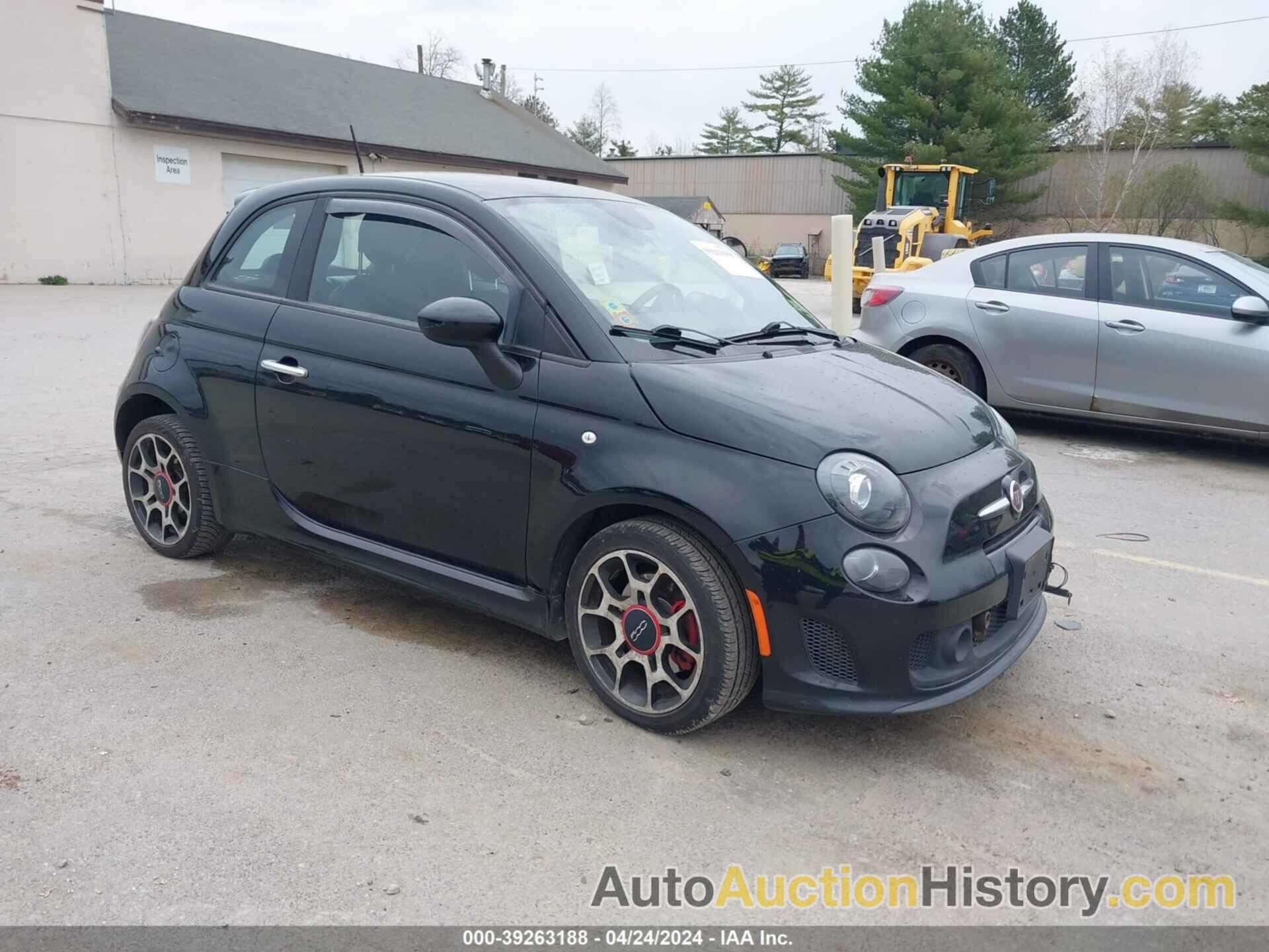 FIAT 500 TURBO CATTIVA, 3C3CFFHH4DT744612