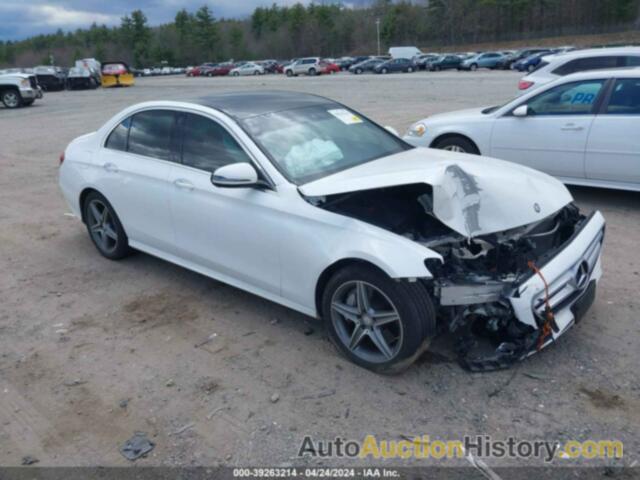 MERCEDES-BENZ E 300 4MATIC, WDDZF4KBXHA209995