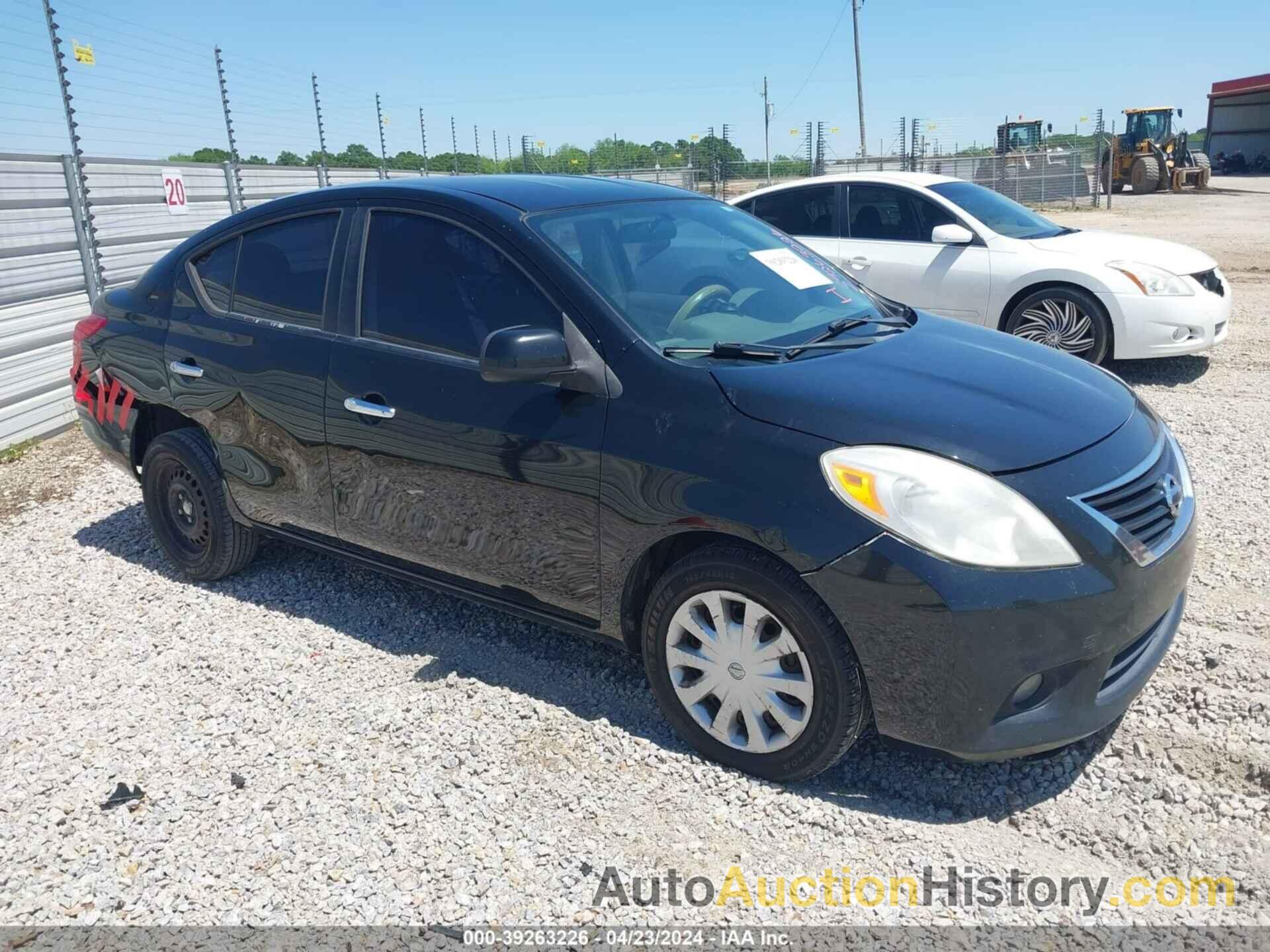 NISSAN VERSA 1.6 SV, 3N1CN7AP9CL801653