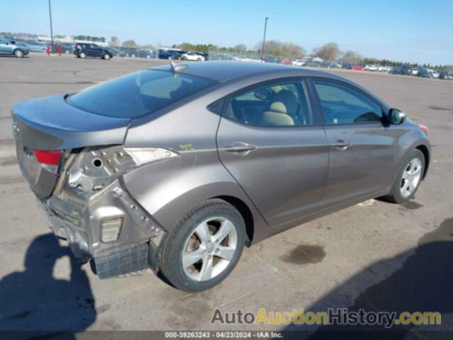 HYUNDAI ELANTRA GLS/LIMITED, 5NPDH4AE6DH346879