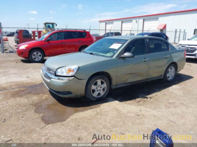 CHEVROLET MALIBU LS, 1G1ZT54885F202237