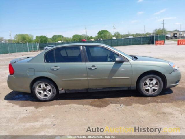 CHEVROLET MALIBU LS, 1G1ZT54885F202237