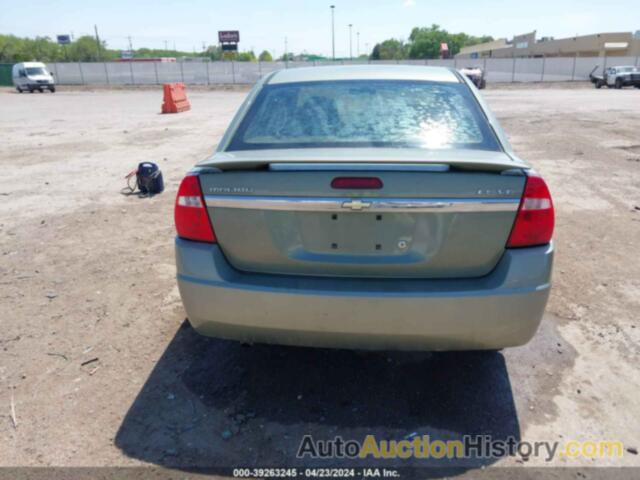 CHEVROLET MALIBU LS, 1G1ZT54885F202237