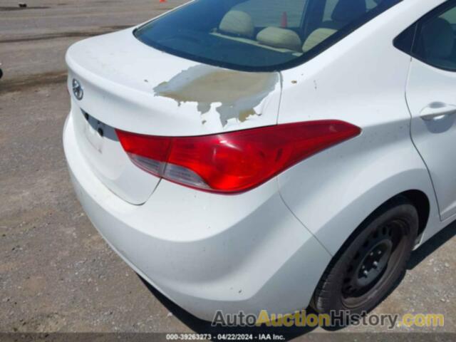 HYUNDAI ELANTRA GLS, 5NPDH4AE5DH352043