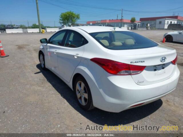 HYUNDAI ELANTRA GLS, 5NPDH4AE5DH352043