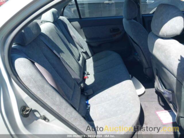 HYUNDAI ELANTRA GLS, KMHDN45D12U307335