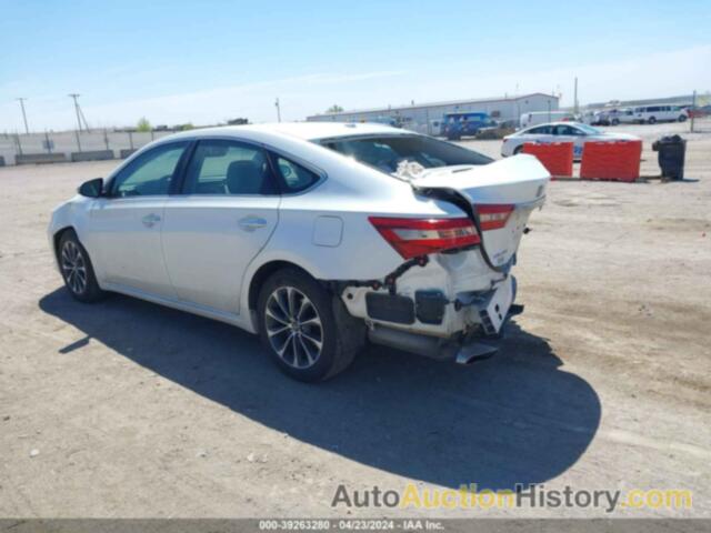 TOYOTA AVALON XLE PREMIUM, 4T1BK1EBXHU247464