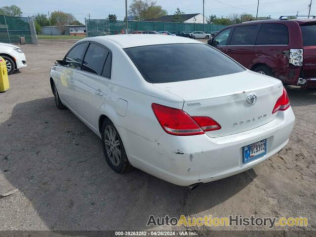 TOYOTA AVALON LIMITED, 4T1BK36B46U066514