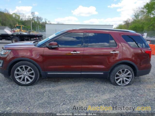 FORD EXPLORER LIMITED, 1FM5K8FH1GGC15699