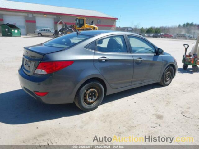 HYUNDAI ACCENT GLS, KMHCT4AE5CU202203