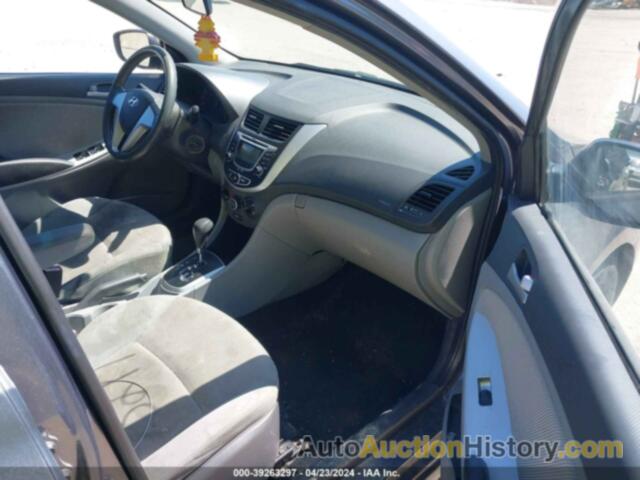 HYUNDAI ACCENT GLS, KMHCT4AE5CU202203