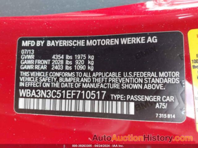 BMW 428 I, WBA3N3C51EF710517