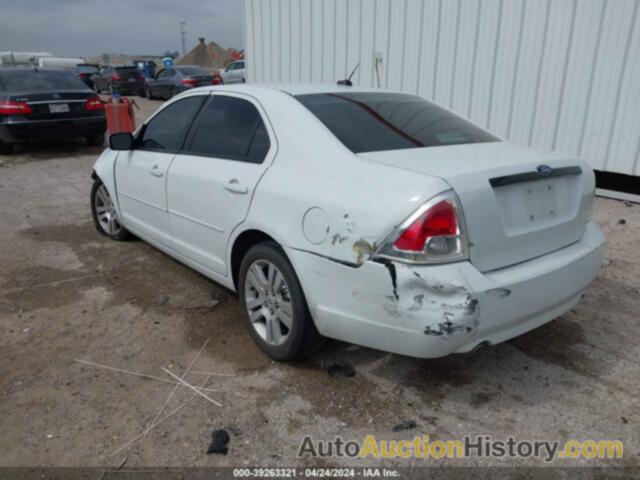 FORD FUSION SEL, 3FAHP08177R199088