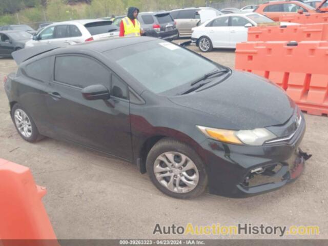 HONDA CIVIC LX, 2HGFG3B52EH518227