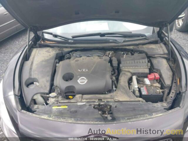 NISSAN MAXIMA S/SV, 1N4AA5AP2AC862474