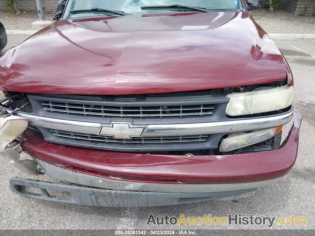 CHEVROLET SILVERADO 1500 LS, 2GCEC19T911149478