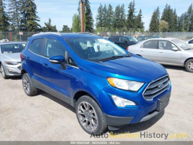 FORD ECOSPORT TITANIUM, MAJ6S3KL7LC354507