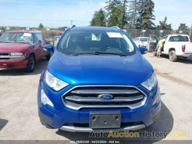 FORD ECOSPORT TITANIUM, MAJ6S3KL7LC354507