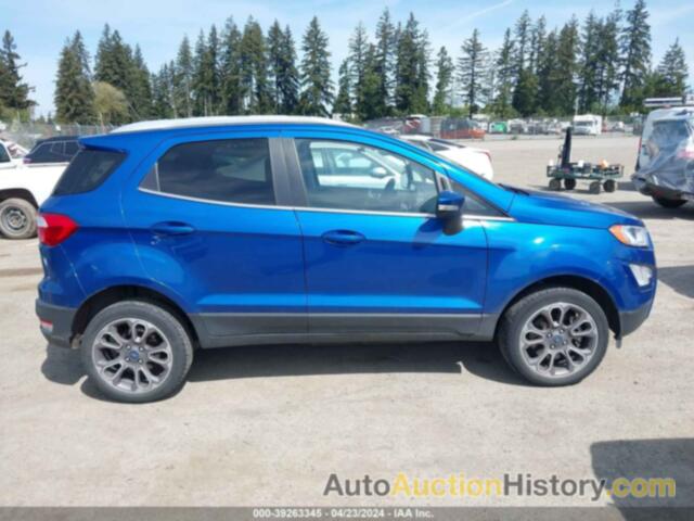 FORD ECOSPORT TITANIUM, MAJ6S3KL7LC354507