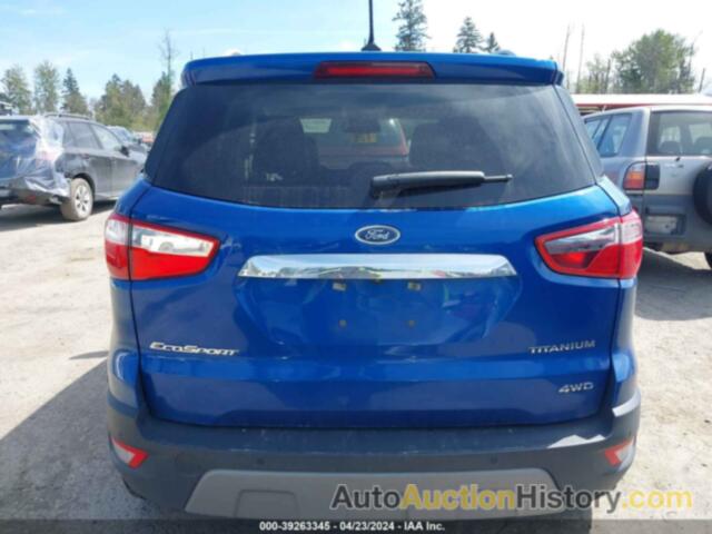 FORD ECOSPORT TITANIUM, MAJ6S3KL7LC354507