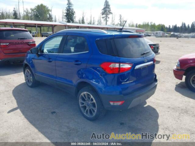 FORD ECOSPORT TITANIUM, MAJ6S3KL7LC354507