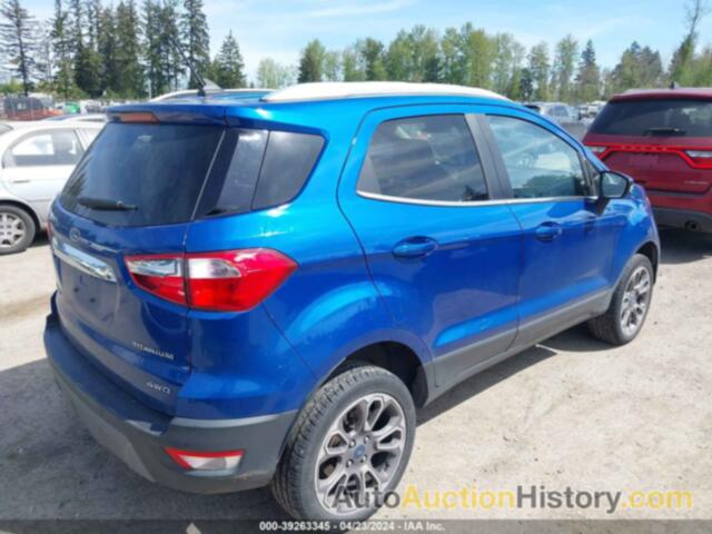 FORD ECOSPORT TITANIUM, MAJ6S3KL7LC354507