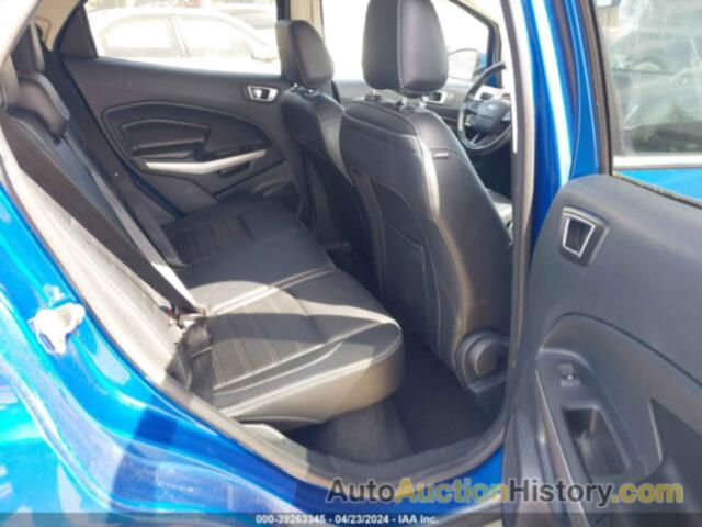 FORD ECOSPORT TITANIUM, MAJ6S3KL7LC354507