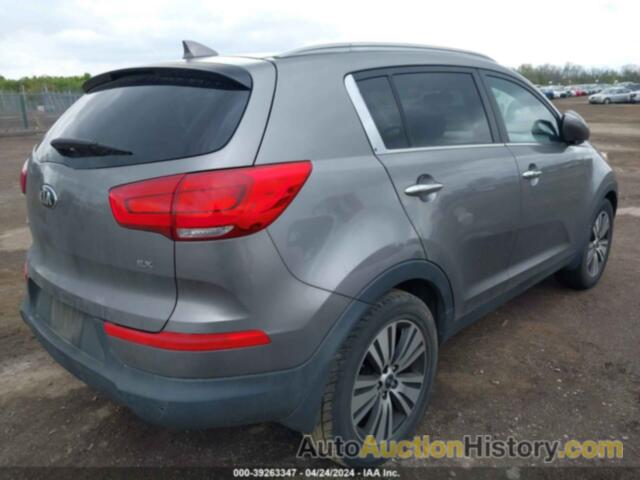 KIA SPORTAGE EX, KNDPC3AC6F7737297