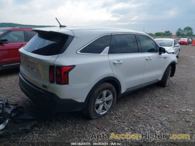 KIA SORENTO LX, 5XYRG4LC4PG172634