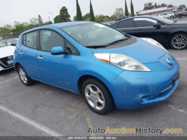 NISSAN LEAF SV, 1N4AZ0CP4DC409289