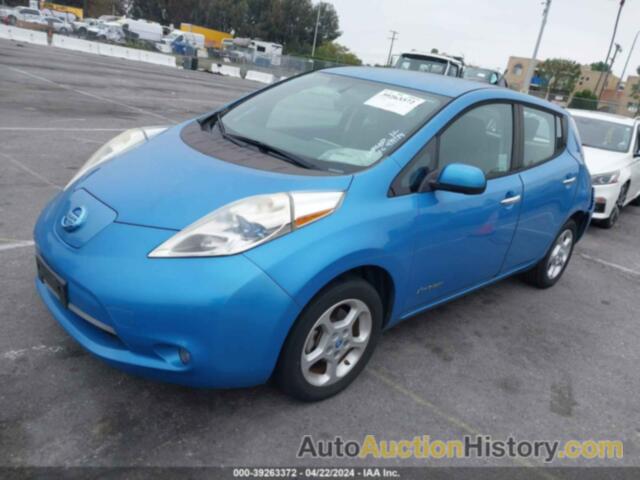 NISSAN LEAF SV, 1N4AZ0CP4DC409289