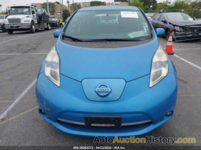 NISSAN LEAF SV, 1N4AZ0CP4DC409289