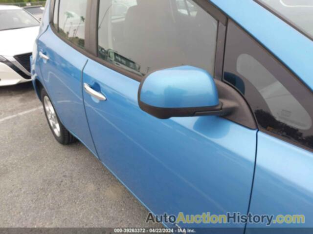 NISSAN LEAF SV, 1N4AZ0CP4DC409289