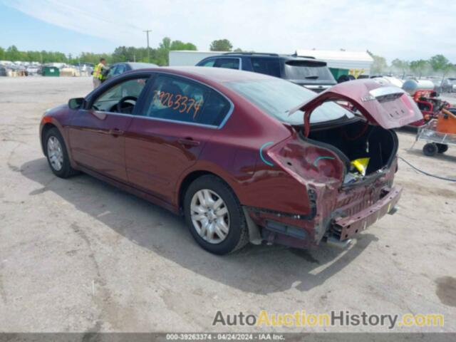 NISSAN ALTIMA 2.5 S, 1N4AL2AP8BC150979