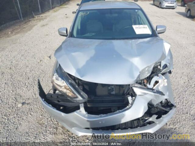 NISSAN SENTRA S/SV/SR/SL, 3N1AB7AP1KY341194