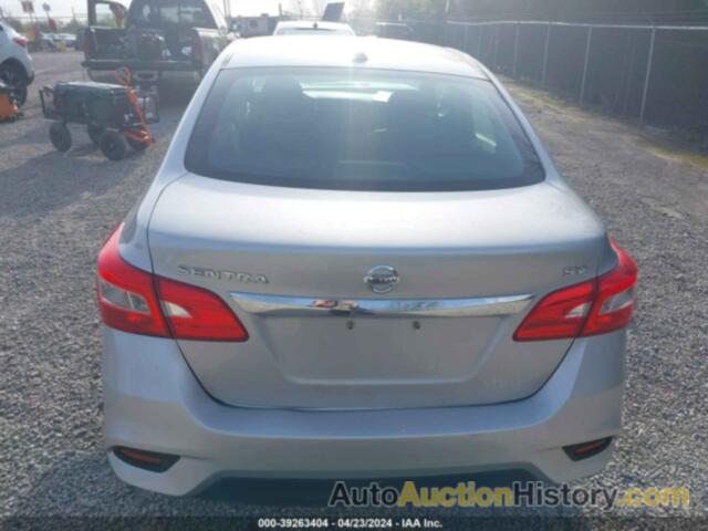 NISSAN SENTRA S/SV/SR/SL, 3N1AB7AP1KY341194