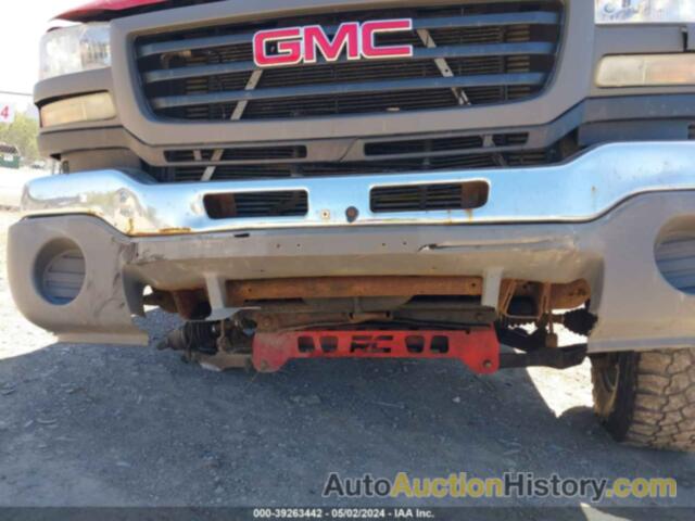 GMC SIERRA 2500HD K2500 HEAVY DUTY, 1GTHK23285F882285