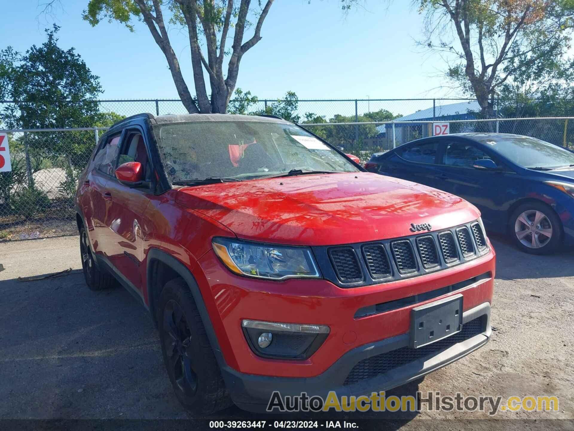 JEEP COMPASS ALTITUDE FWD, 3C4NJCBB9JT318478