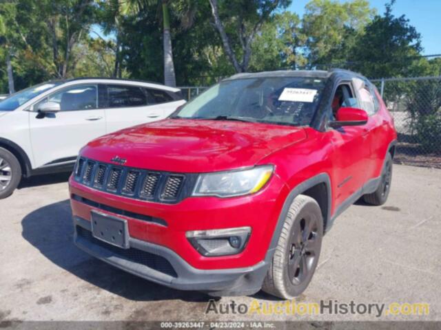 JEEP COMPASS LATITUDE, 3C4NJCBB9JT318478