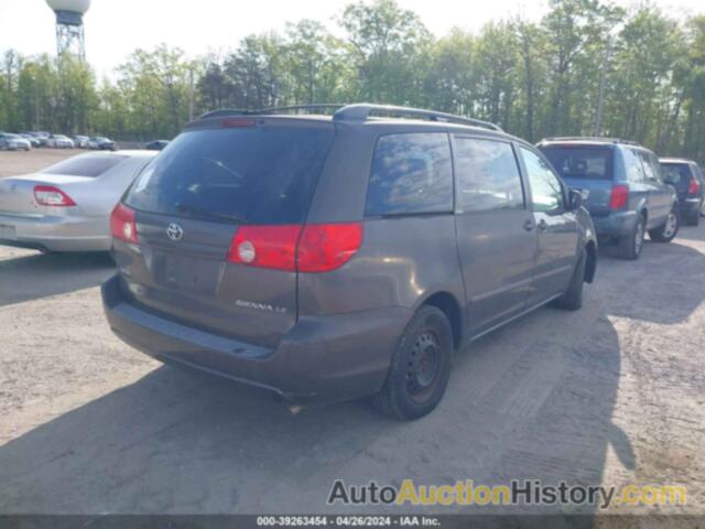 TOYOTA SIENNA CE/LE, 5TDZK23C38ST26803