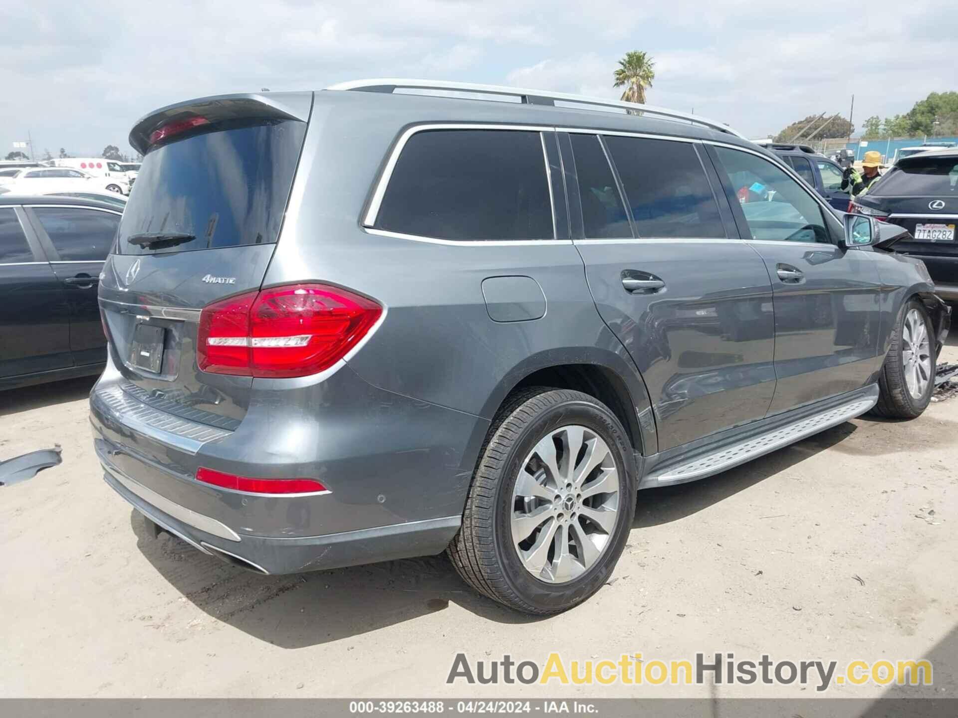 MERCEDES-BENZ GLS 450 4MATIC, 4JGDF6EE8KB237779