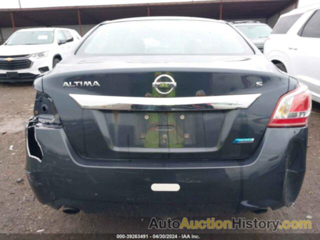 NISSAN ALTIMA 2.5 S, 1N4AL3AP4DC293727