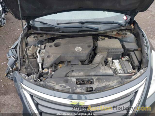 NISSAN ALTIMA 2.5 S, 1N4AL3AP4DC293727