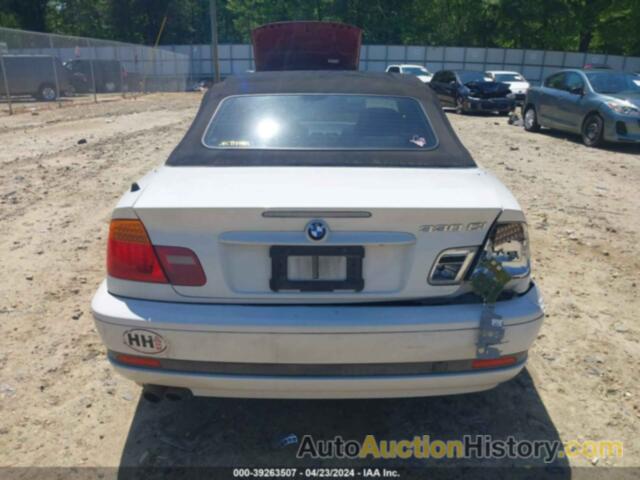 BMW 330CI, WBABW53484PL44432