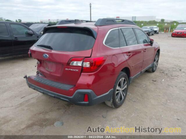 SUBARU OUTBACK 2.5I LIMITED, 4S4BSANC8J3205959